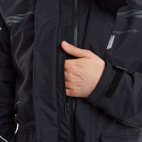 Куртка - дождевик EVO PRO Man Black фото 10