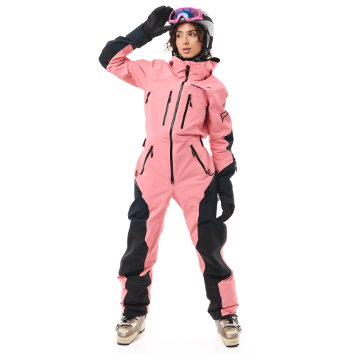 Комбинезон FREERIDE PRO Woman Flamingo Pink фото 23