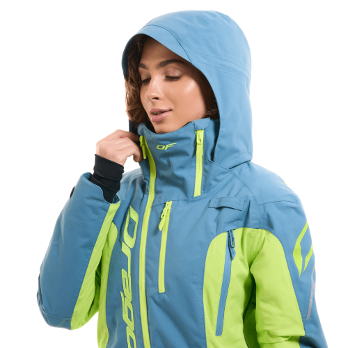 Комбинезон EXTREME Woman Blue - Lime фото 4