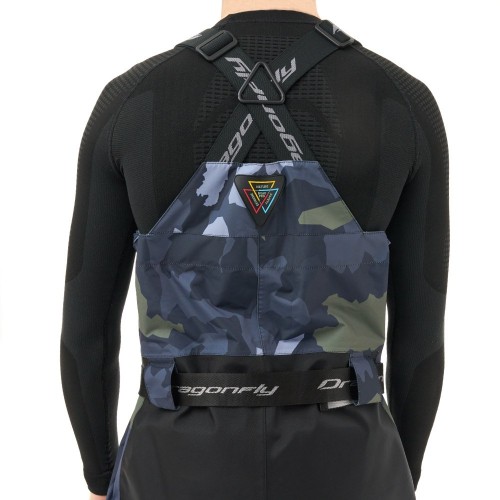 Вейдерсы мембранные QUAD PRO Man Green Camo фото 5