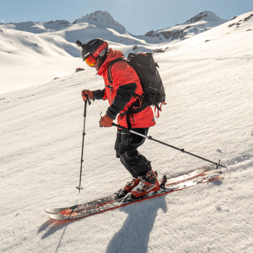 Куртка FREERIDE PRO Man Red - Black фото 26