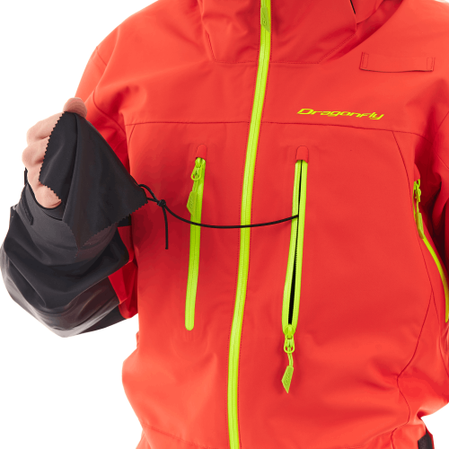 Комбинезон SUPERLIGHT 3L Man Red - Yellow 2024 фото 8