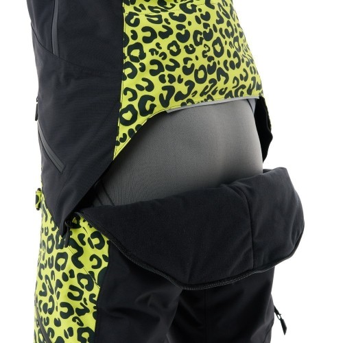 Комбинезон EXTREME Woman Crazy Cat Yellow - Black фото 21