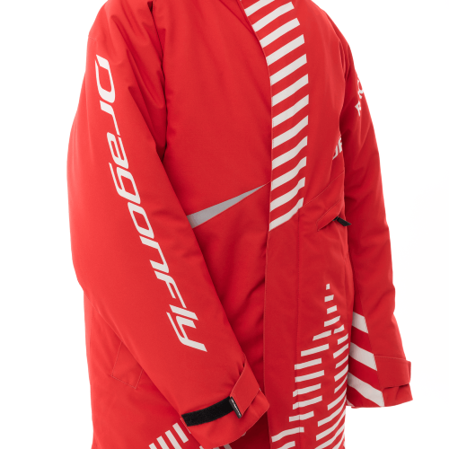 Плащ зимний RACE COAT Woman Red фото 8