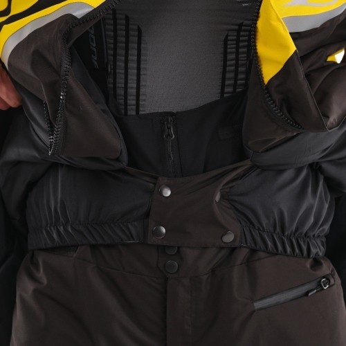 Плащ зимний RACE COAT Yellow 2020 фото 10