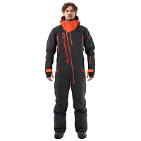 Комбинезон GRAVITY PREMIUM Man Black - Red 2024 