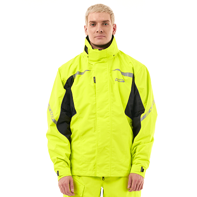 Куртка - дождевик EVO Man Yellow (мембрана) 