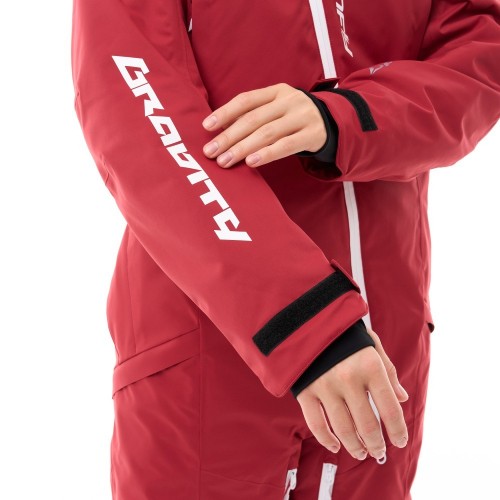 Комбинезон GRAVITY 2.0 Woman Burgundy фото 15