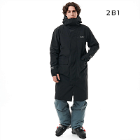 Плащ RAINCOAT 3.0 Black 