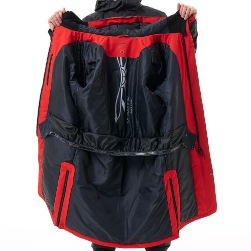 Плащ зимний RACE COAT Man Red - Black фото 20
