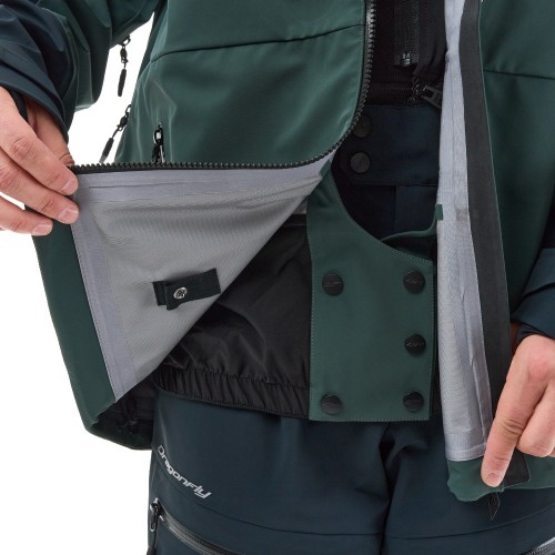 Куртка FREERIDE PRO Man Dark Green фото 23