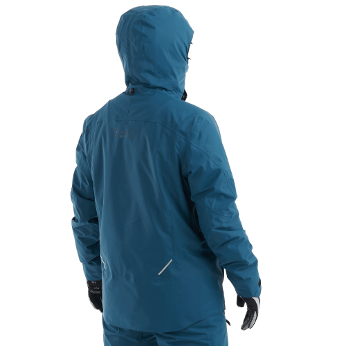 Куртка горнолыжная утепленная GRAVITY PREMIUM Man Dark Ocean фото 3