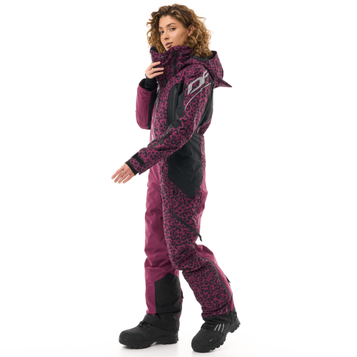 Комбинезон EXTREME Woman Crazy Cat Purple - Black фото 2