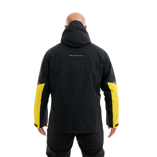 Куртка 2в1 NORDIC Man Black - Yellow фото 7