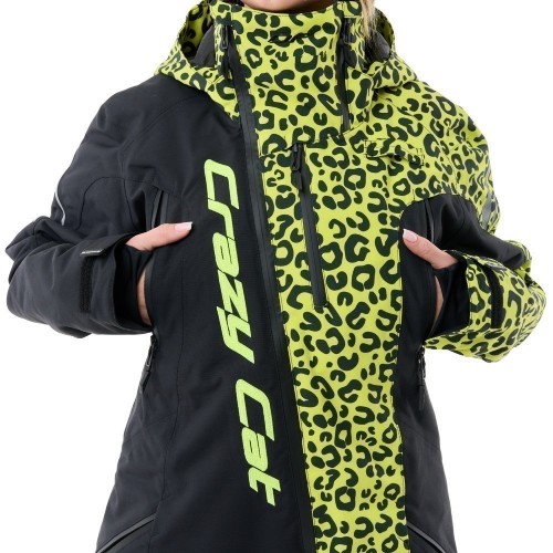 Комбинезон EXTREME Woman Crazy Cat Yellow - Black фото 10