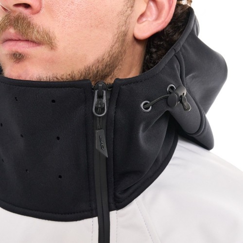 Куртка-анорак сноубордическая DF UKTUS Man Black - White фото 6