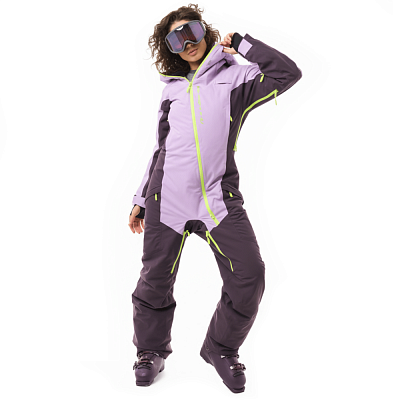 Комбинезон GRAVITY 2.0 Woman Purple - Plum 