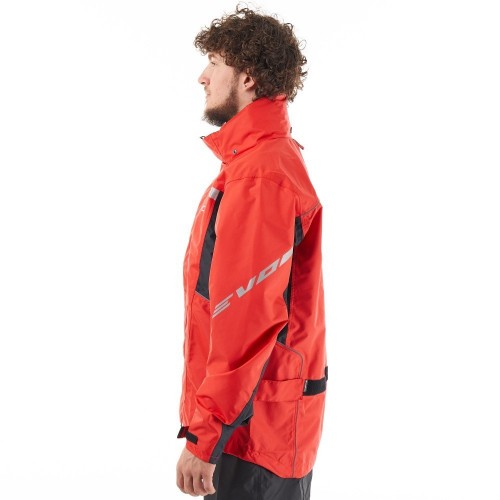 Куртка - дождевик EVO Red (мембрана) 2023 фото 2