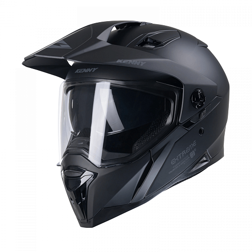Шлем Kenny Extreme Solid Black 