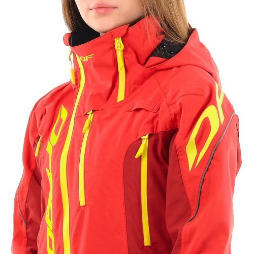 Комбинезон Extreme Woman Red-Yellow 2021 фото 5