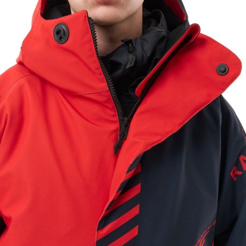 Плащ зимний RACE COAT Man Red - Black фото 6