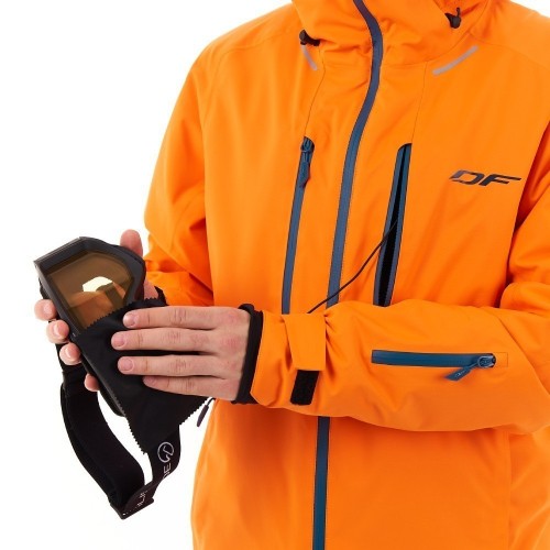 Куртка горнолыжная утепленная Gravity Premium MAN Orange 2023 фото 7