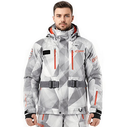 Куртка EXPEDITION Camo - Grey 2024 