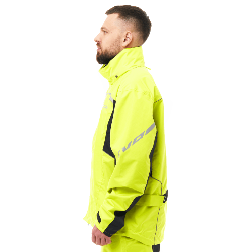 Куртка - дождевик EVO Yellow (мембрана) 2023 фото 2