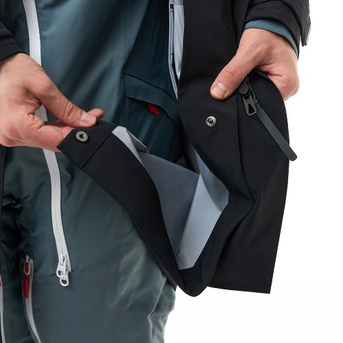 Плащ RAINCOAT 3.0 Black фото 12