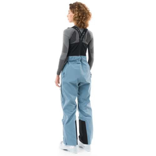 Брюки FREERIDE PRO Woman Steel Вlue фото 3