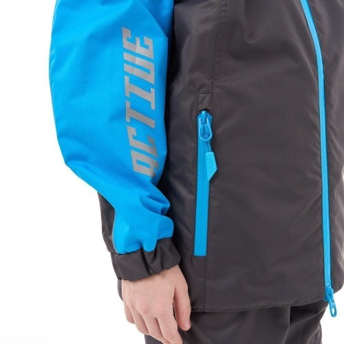 Мембранный костюм ACTIVE Junior Graphite - Blue фото 8