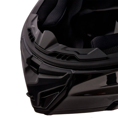 Мотошлем DF-T Black фото 11