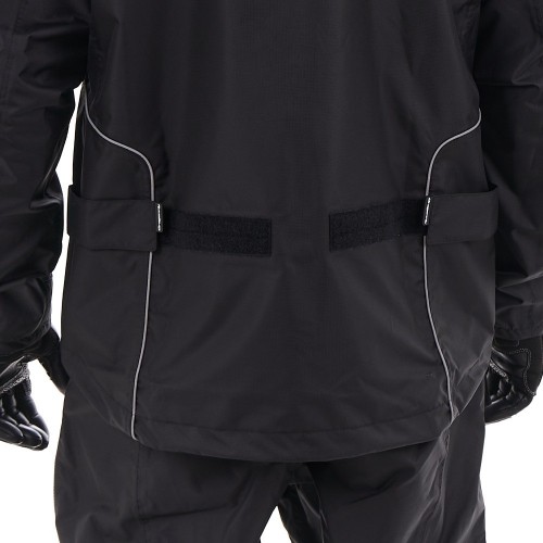 Куртка - дождевик EVO Black (мембрана) 2023 фото 13