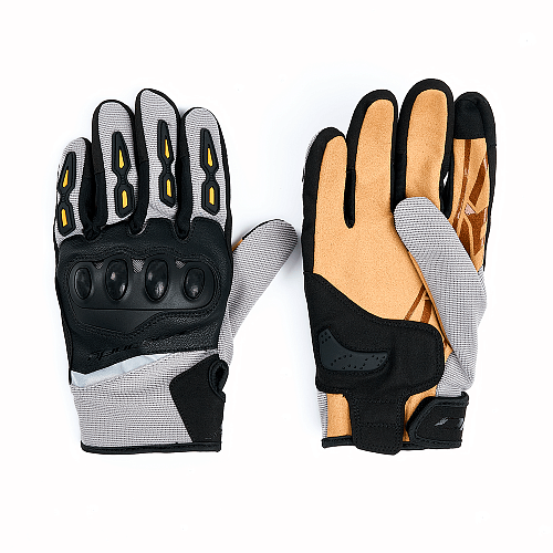 Перчатки DF VECTOR Black - Yellow 