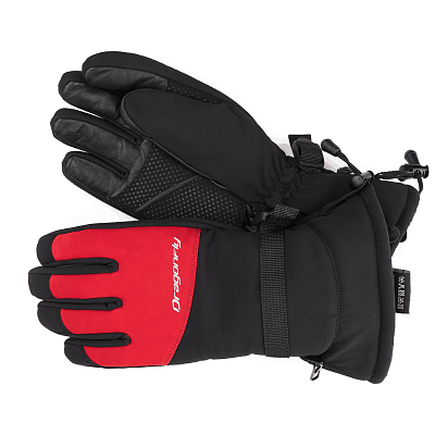 Перчатки горнолыжные DF MOUNTAIN FREERIDE Red 