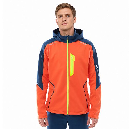 Куртка с капюшоном EXPLORER 2.0 Man Orange - Ocean 