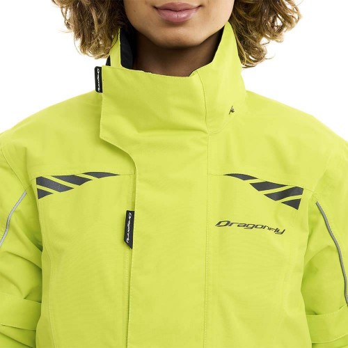 Куртка - дождевик EVO PRO Woman Yellow фото 7