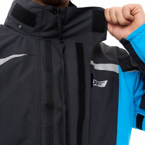 Куртка - дождевик EVO Man Black - Blue (мембрана) фото 10