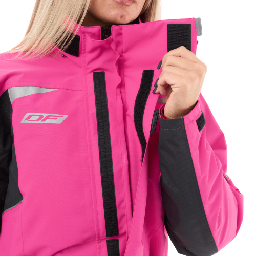 Комбинезон - дождевик EVO Woman Pink фото 8