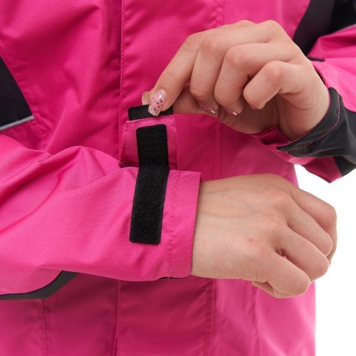 Куртка - дождевик EVO Woman Pink (мембрана) 2023 фото 9