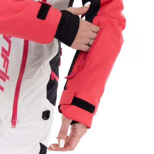 Комбинезон Gravity Premium Woman. White - Pink 2023 фото 13