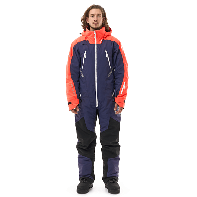 Комбинезон EXTREME 2.0 Man Navy Blue - Orange                    