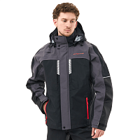 Мембранная куртка QUAD PRO Man Black - Grey 