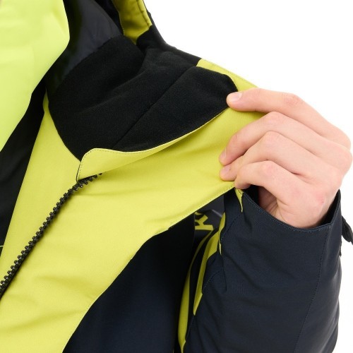 Плащ зимний RACE COAT Man Lime - Black фото 8