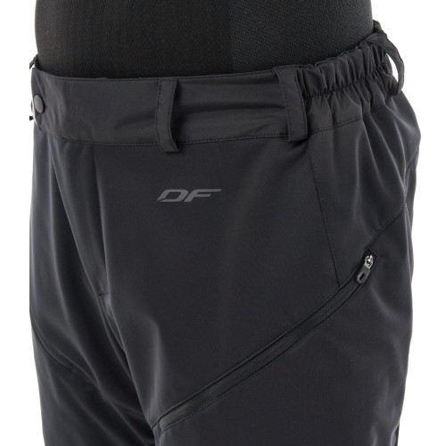 Мотобрюки DF URBAN Man Black с защитой фото 4