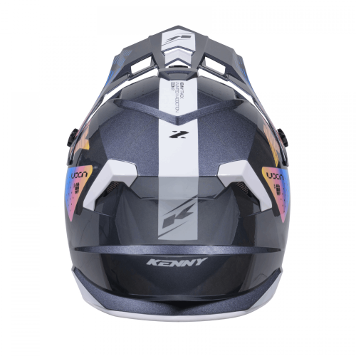 Шлем Kenny Track Zoom Black фото 3