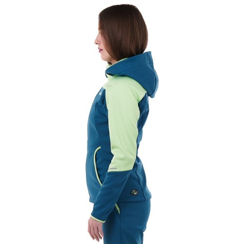 Куртка женская с капюшоном Explorer 2.0 Green Dragonfly