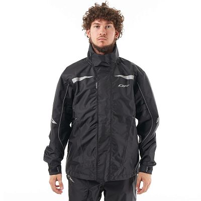 Куртка - дождевик EVO Black (мембрана) 2023                    