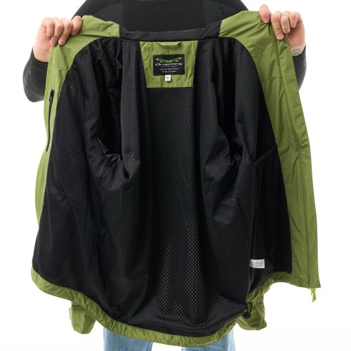 Куртка DF TEAM 2.0 Green - Olive 2023 фото 16