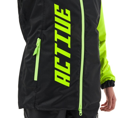Мембранный костюм ACTIVE Teenager Black - Lime фото 13